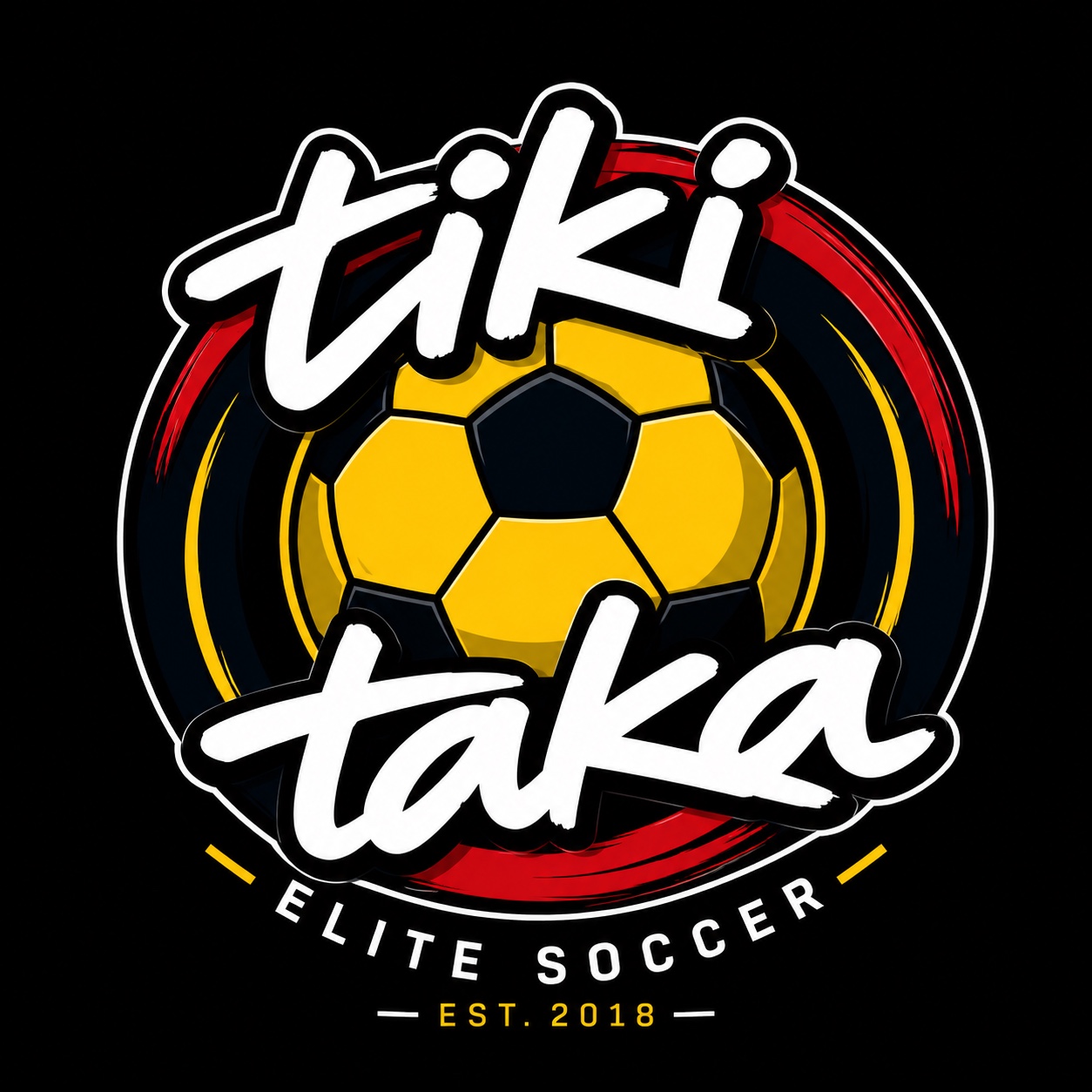 Tiki Taka Elite Soccer logo